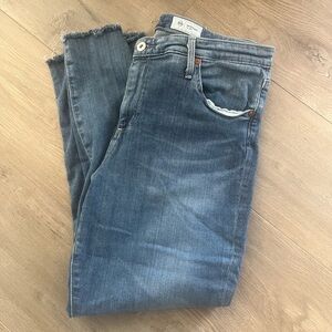 AG Cropped Jeans